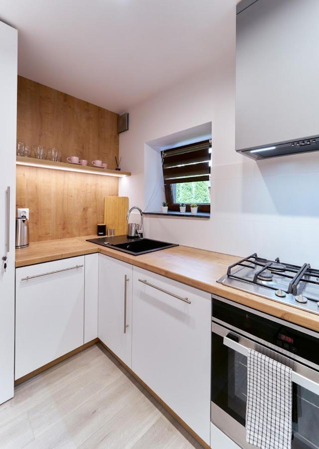 Apartament Horyzont 3 Marianska Daire Polanica-Zdroj Dış mekan fotoğraf